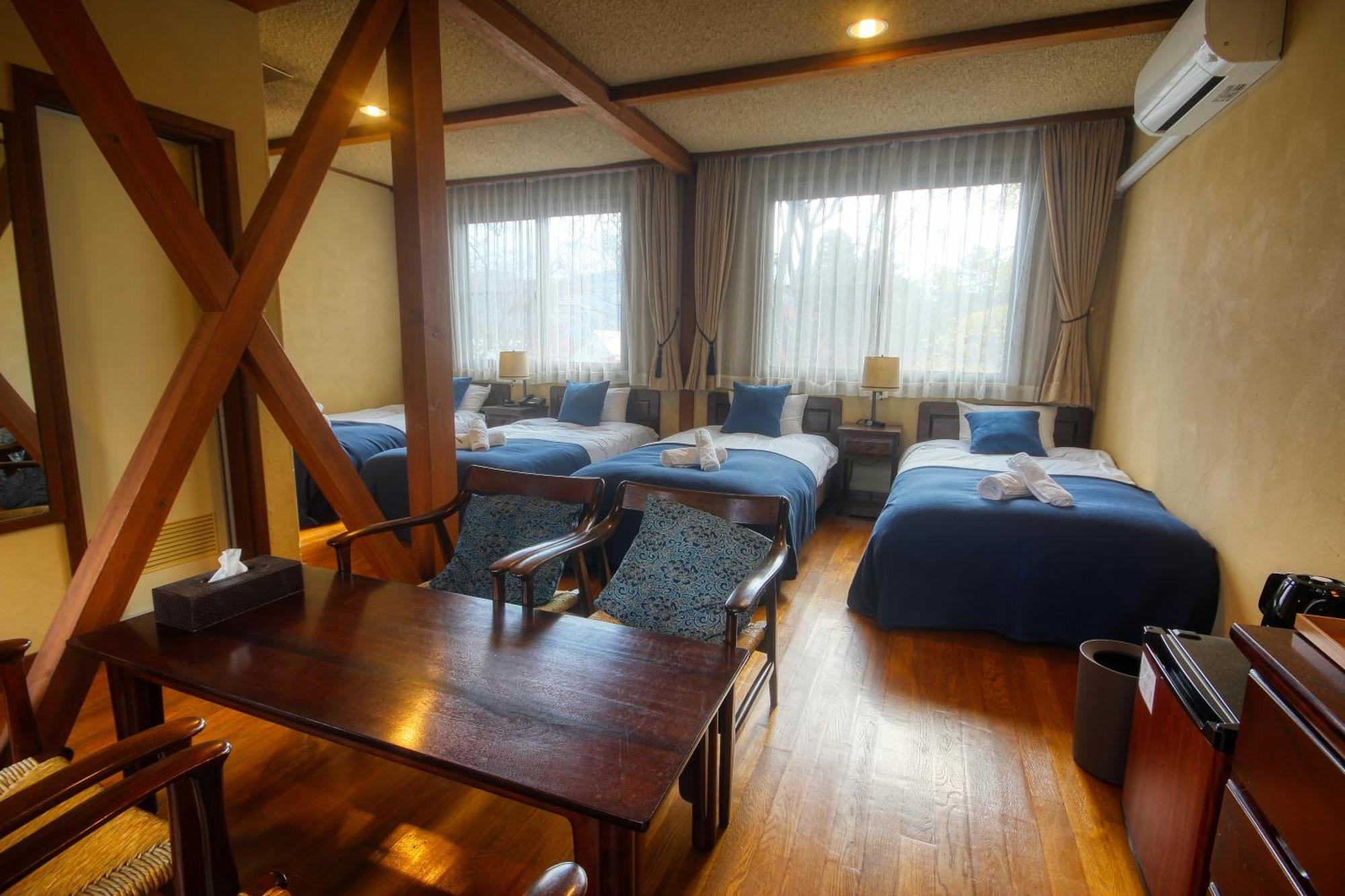 Hotel Wohnen Хакуба Екстер'єр фото