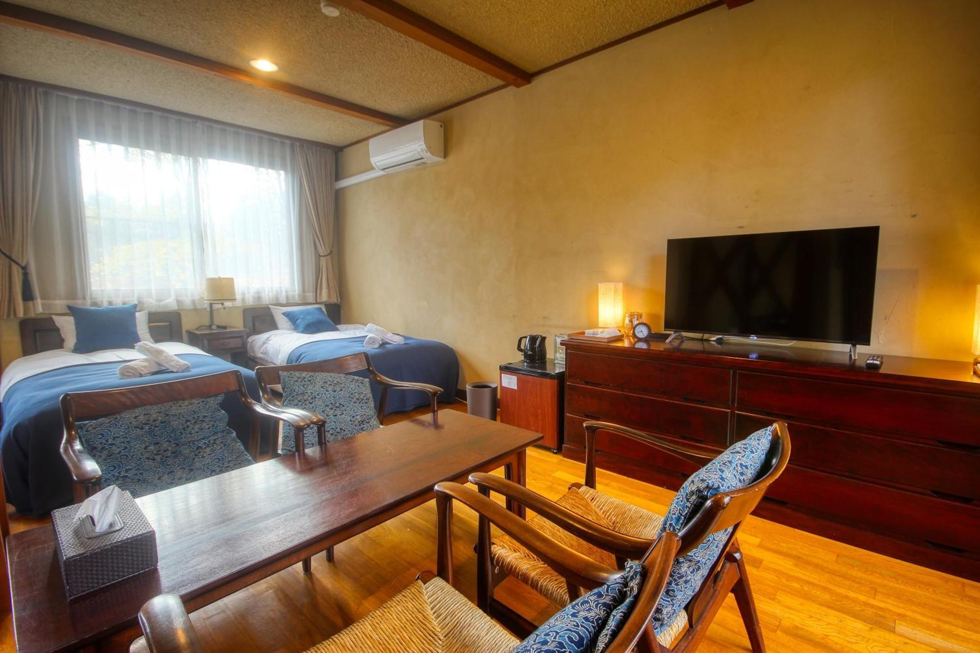 Hotel Wohnen Хакуба Екстер'єр фото