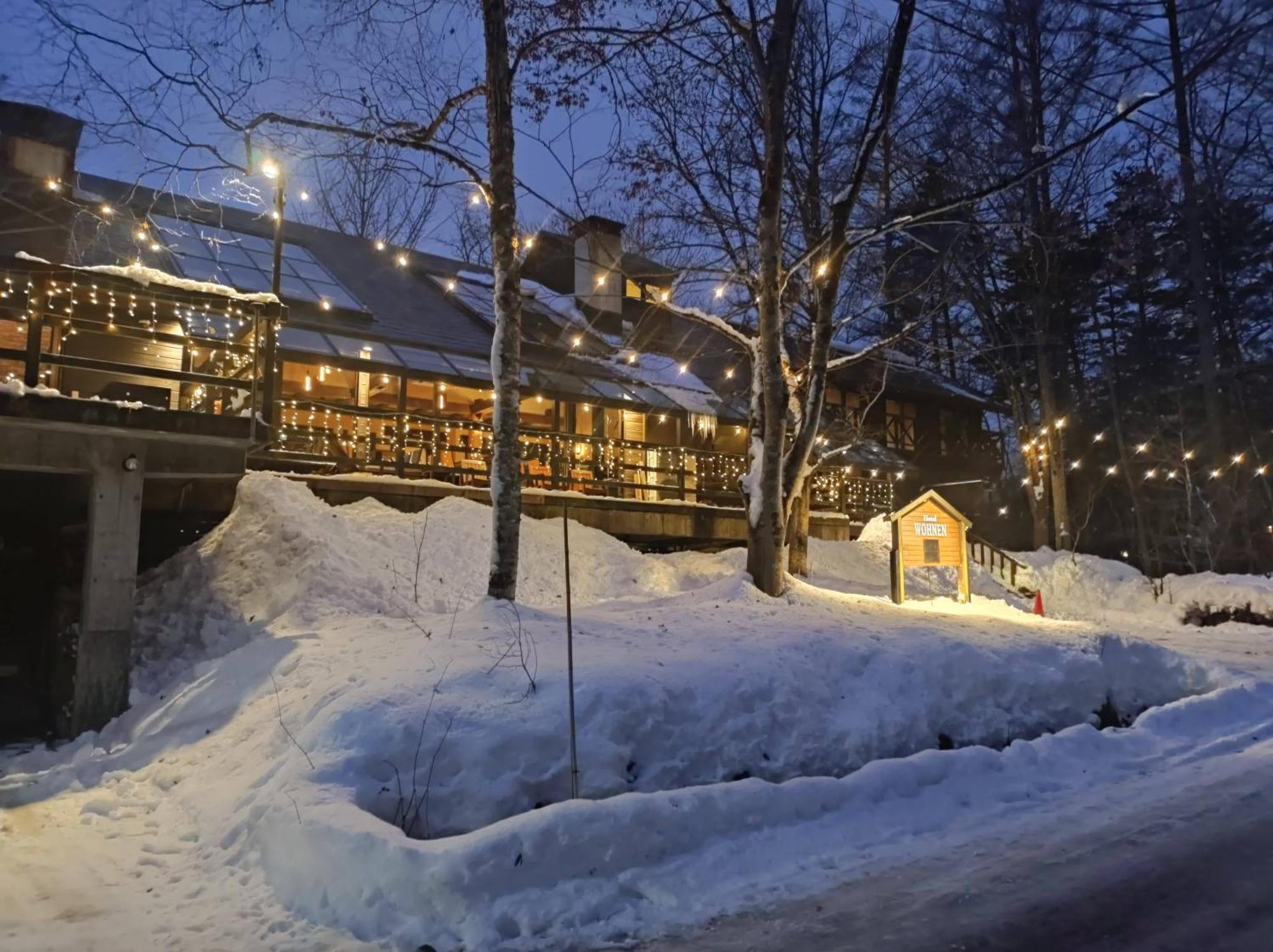 Hotel Wohnen Хакуба Екстер'єр фото